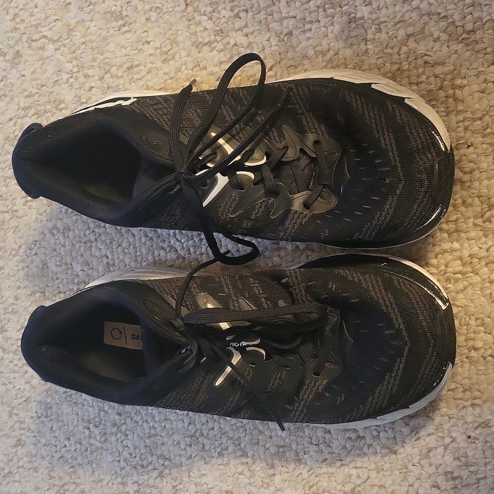 HOKA Sneakers in black 11.5D.....had some wear
